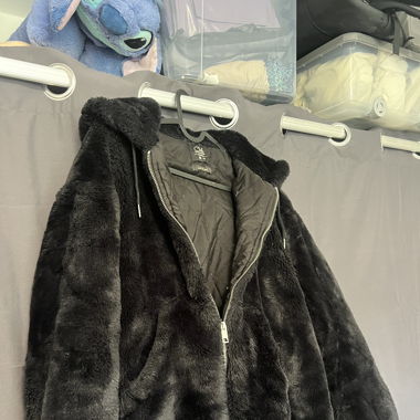 Veste poilue