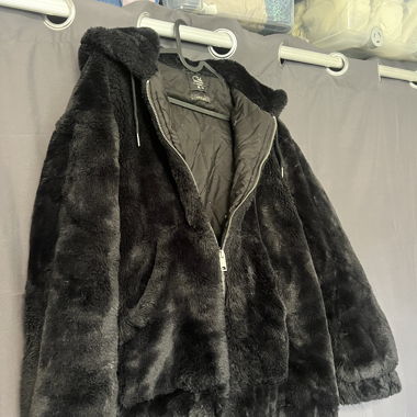 Veste poilue