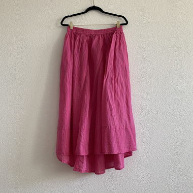 Jupe longue Lolly's Laundry rose Taille L