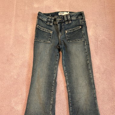 Flared Jeans