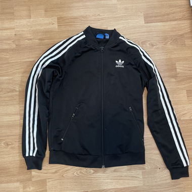 Adidas Track Jacket Schwarz Grösse S