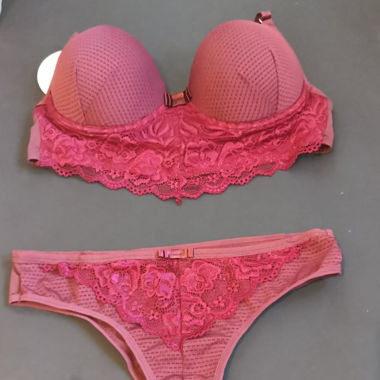 Lingerie 1132 - Élégance et Confort _ taille M vin
