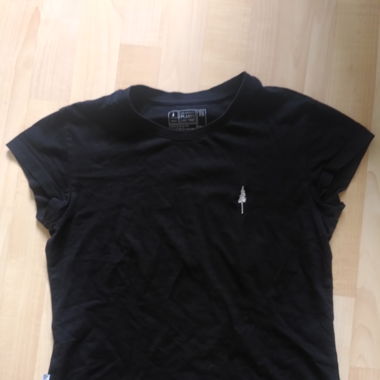 T-Shirt Nikin schwarz XS