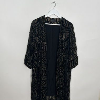 Gestuz Black Kimono Jacket