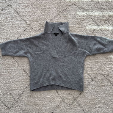 Pull Massimo Dutti gris