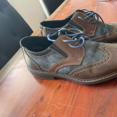 Rieker Herren Schuhe elegant
