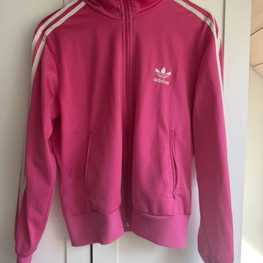 Adidas Pink Tracksuit Jacket