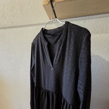 Robe noire
