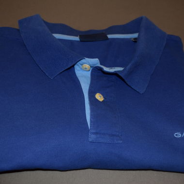 Polo bleu Gant 