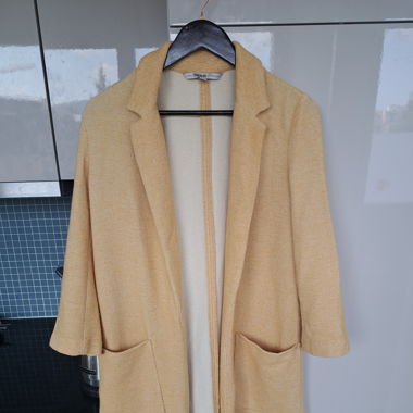 Long yellow jacket