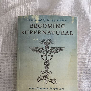 Becoming Supernatural by Dr Joe Dispenza