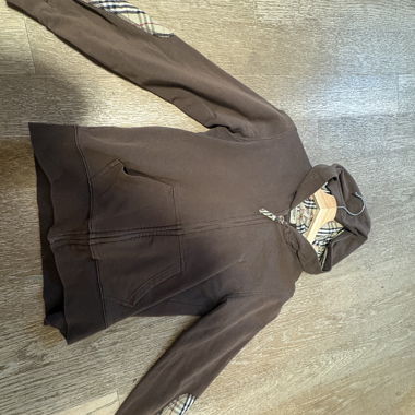 Felpa Burberry marrone