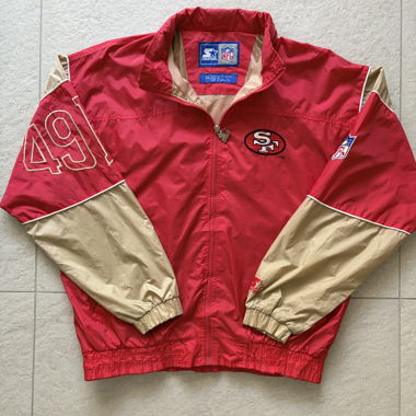 Veste vintage 90’s Starter NFL 49ers L 