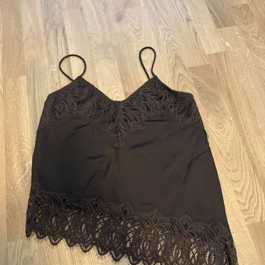 Top Cami VILA in Pizzo UE 36 (spitze)