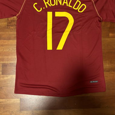 Maillot Coupe du Monde Portugal Ronaldo 2006 17 Gr. M