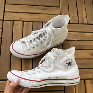 Converse - Chuck Taylor All Star Hi - Weiss
