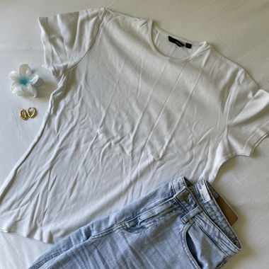 T-shirt blanc
