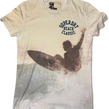 SupperDry T-shirt with print