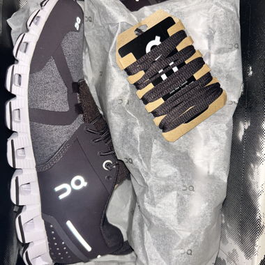 On CLOUD - Trainingsschuh black/ grey eclipse
