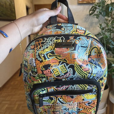 Bunter Rucksack Dr. Martens