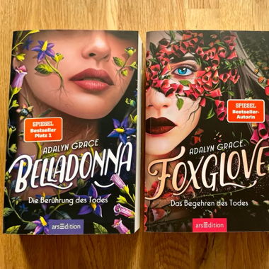 Belladonna, Foxglove & Wisteria, Adalyn Grace
