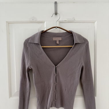 Dünne Strickjacke