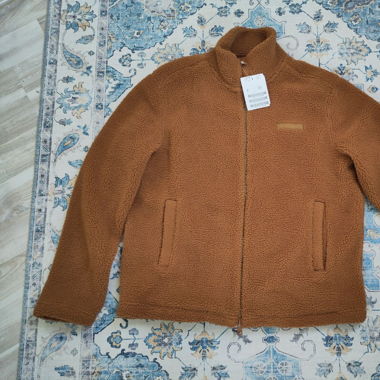 Tommy Hilfiger Teddyjacke, Gr. M, mit Etikett