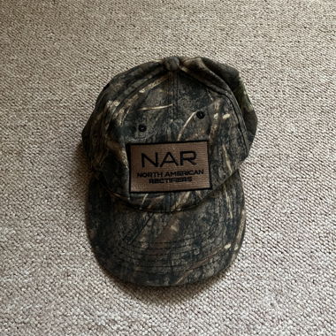 Vintage Camo Cap