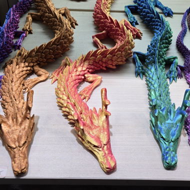Wooden Dragons