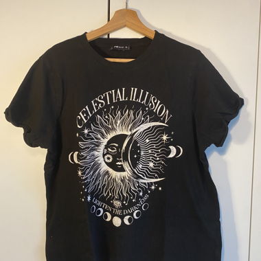 T-shirt, coupe baggy