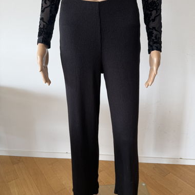 Pantaloni neri Zara