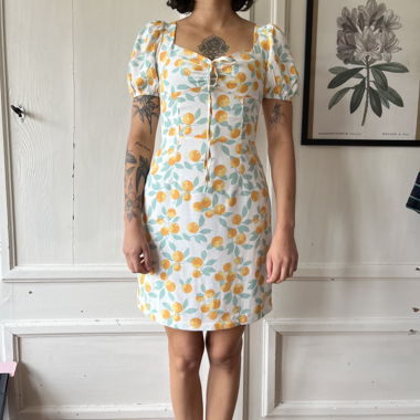 Blumenkleid