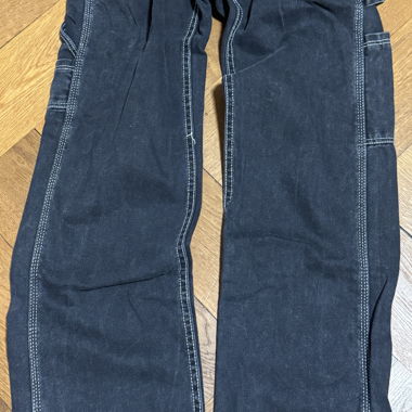 Jeans Cargo Straight Bershka