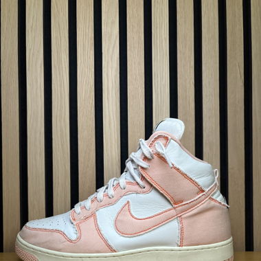 Nike Dunk High Washed Coral