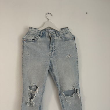 Zerissene Jeans