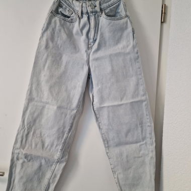 High Waist Wideleg Jeans