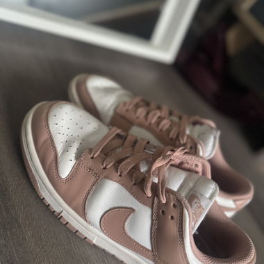 Nike Dunk rosé