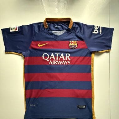 FC Barcelona jersey red and blue children's size 147-158 cm