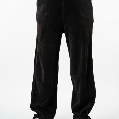 Pantalon droit ample
