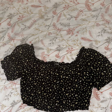 Off shoulder top