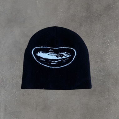 Black Corteiz Beanie