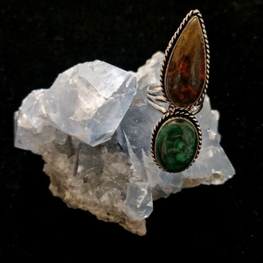 Anello multipietra