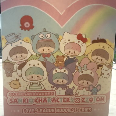 Blind box Sanrio x Zzoton