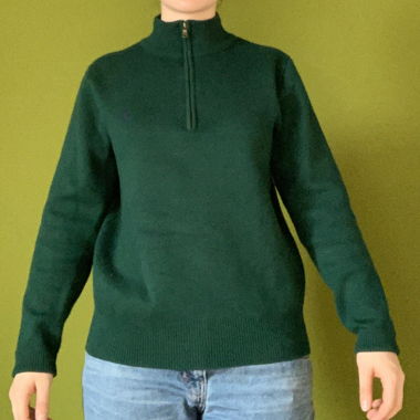 Polo Ralph Lauren Zip-Up Sweater Green