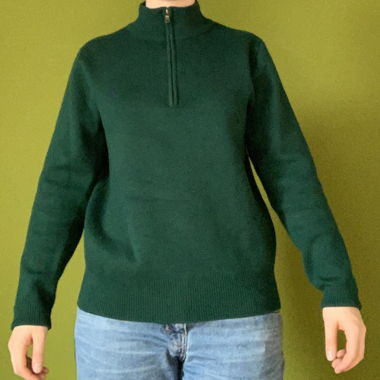 Polo Ralph Lauren Zip-Up Sweater Green