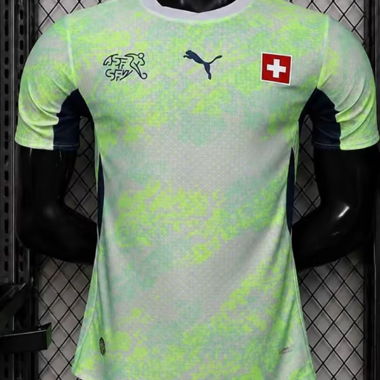 Swiss Puma Football Shirt