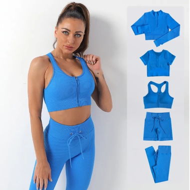 Set vestiti fitness XS