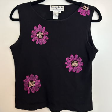 Vintage 90s Floral Tanktop