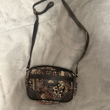 Multicolored Crossbody Bag
