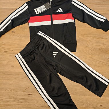 Adidas Kids Trainingsanzug-Set, Grösse 104